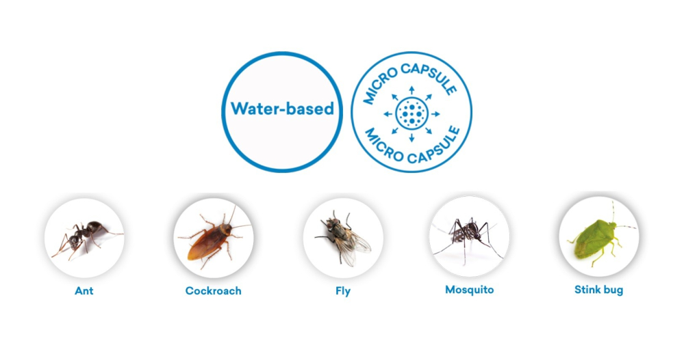 Insecticid DRAKER 10.2, Vebi, Concentrat - 15 ml, Muste, Tantari, Gandaci, Capuse, Furnici, Paianjeni [2]