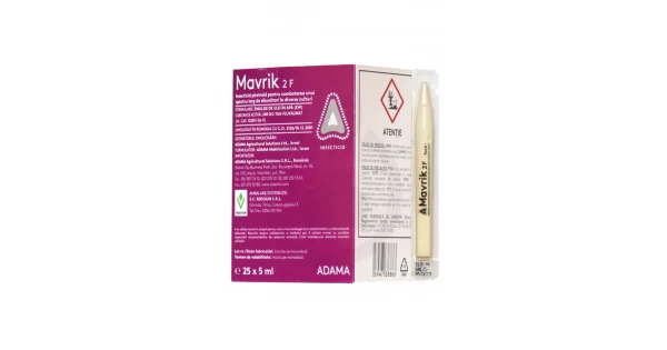 Insecticid MAVRIK 2 F – Adama, Contact [1]
