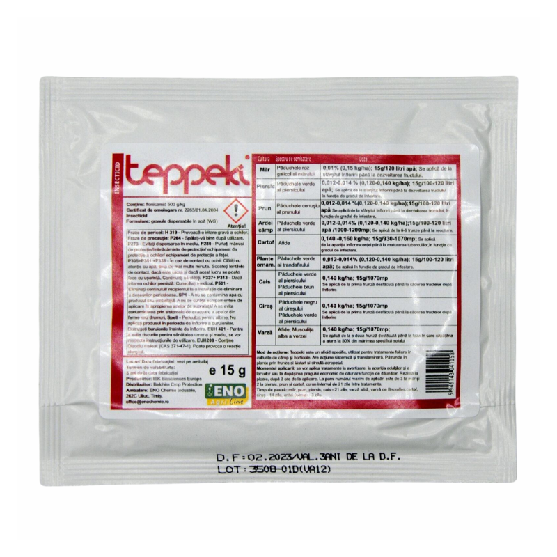Insecticid TEPPEKI - 15 g, Belchim, Sistemic, Afide [1]