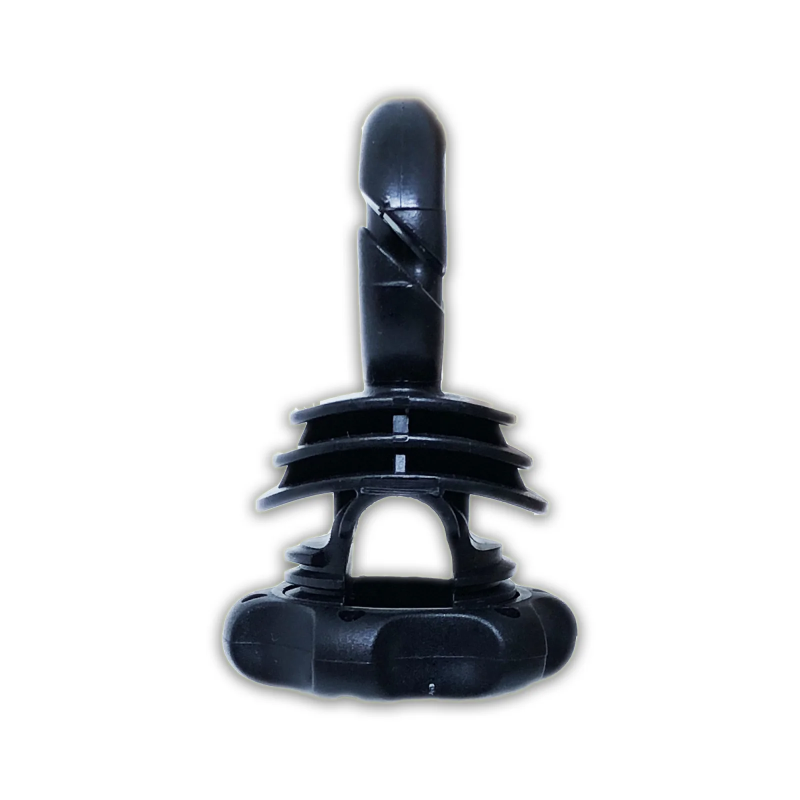 Izolator pentru fir tip stalp metalic, gard electric,10buc/set, Xelon® [2]