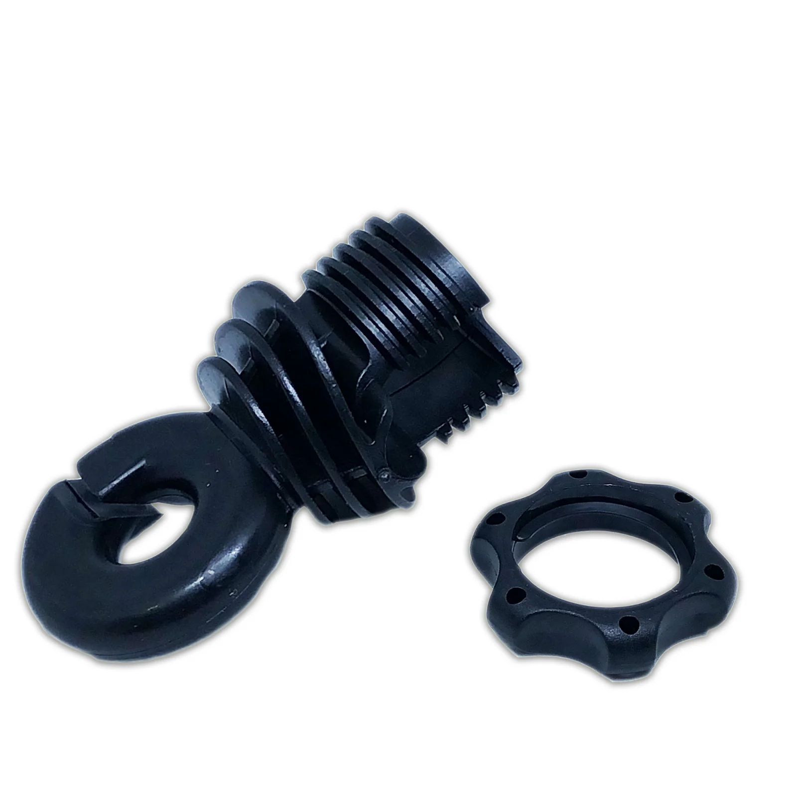 Izolator pentru fir tip stalp metalic, gard electric,10buc/set, Xelon® [3]