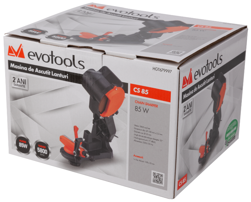 Masina de Ascutit Lanturi CS 85 EPTO / P[W]: 85 [5]