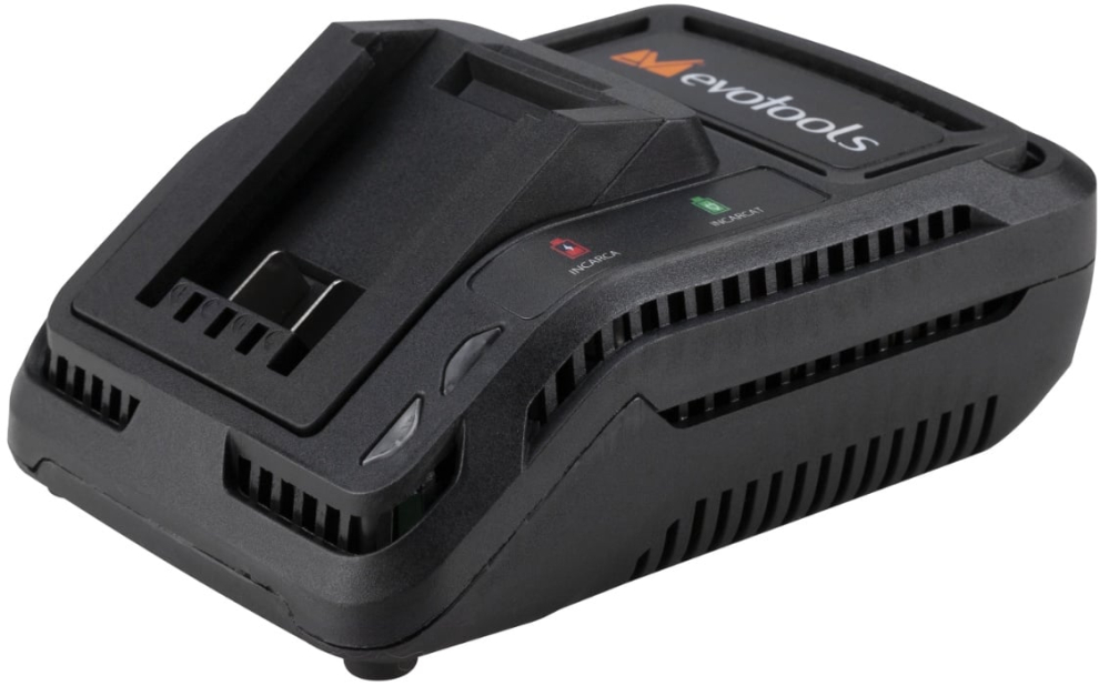 Mini ferastrau cu 2 acumulatori si incarcator 20V EVOTOOLS [3]