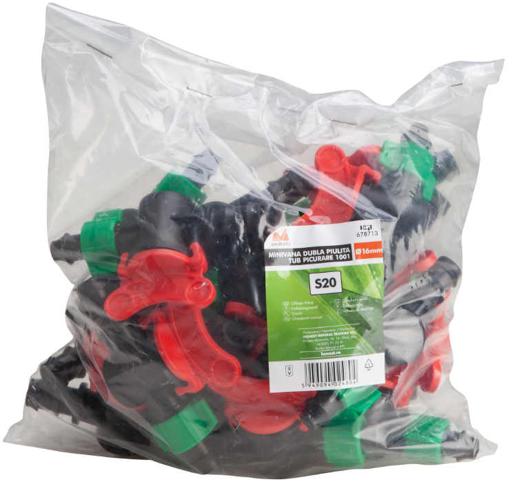 Minivana cu Piulita Tub Picurare [2]