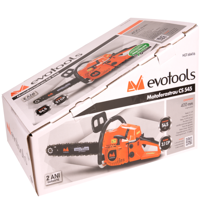 Motoferăstrău CS 545 3.1 CP 684116 pornire easy [4]