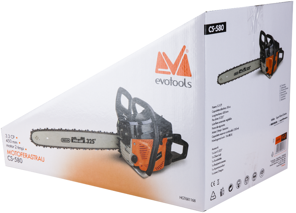 Motoferastrau CS 580 EPTO / P[CP]: 3.3 [4]