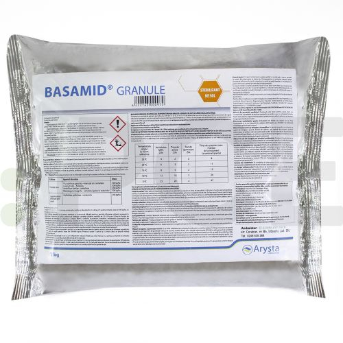 Nematocid BASAMID Granule - 1 kg, UPL, Dezinfectant Sol, Dazomet 97%, combate Coropisnita, Fuzarioza, Mana de sol [1]