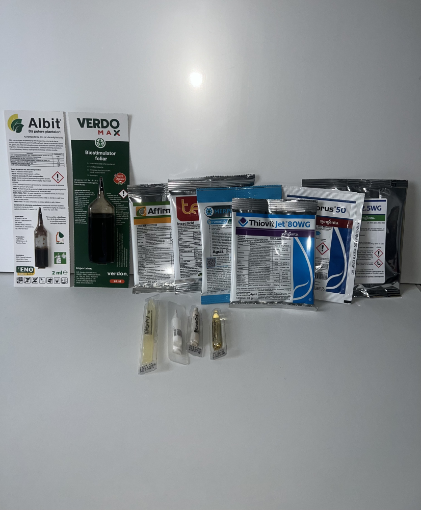 Pachet Tratamente Pomi Fructiferi BIO - Livada Mixta Anul 2026 [2]