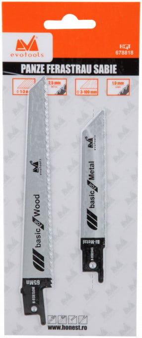 Panza Ferastrau Sabie Lemn / Metal [2]