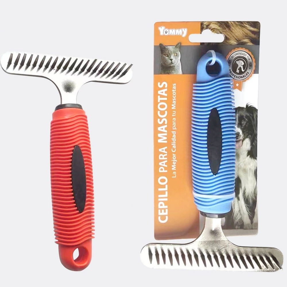 Pieptan grebla dinti metalici 15,5/11 cm [1]