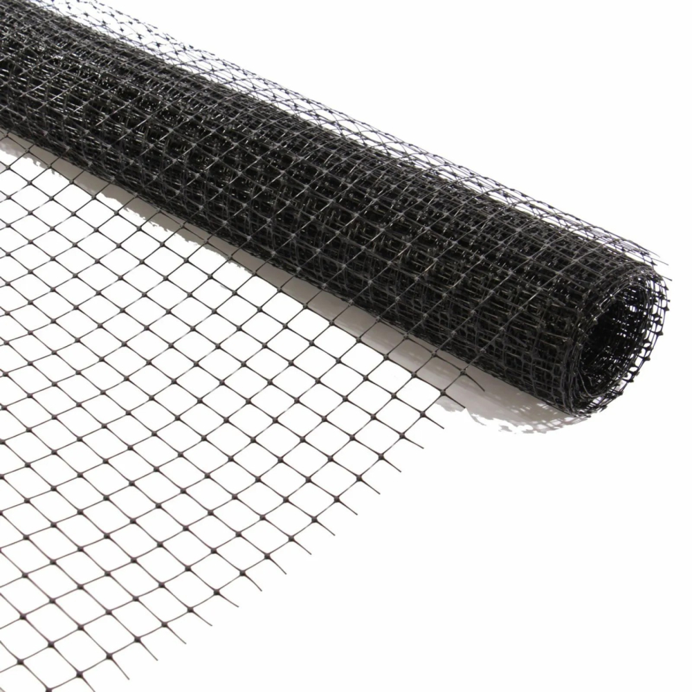 Plasa anticartita PLASTIC NET - rola 2 x 200 m, 40 g/m2, ochiuri 12x12 m [3]