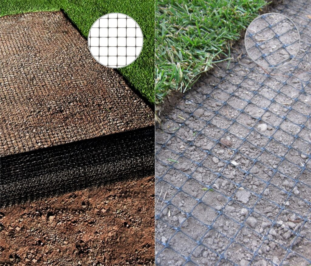 Plasa anticartita PLASTIC NET - rola 2 x 200 m, 40 g/m2, ochiuri 12x12 m [4]