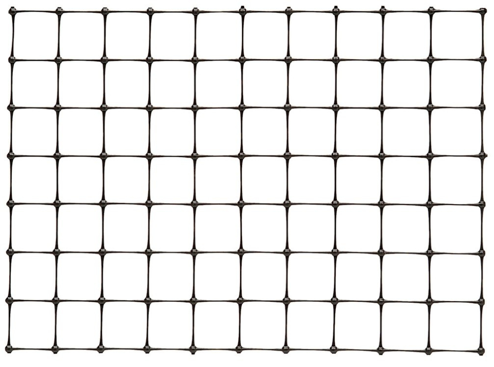 Plasa anticartita PLASTIC NET - rola 2 x 200 m, 40 g/m2, ochiuri 12x12 m [2]