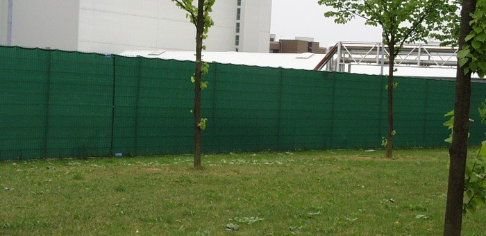 Plasa Umbrire Verde HDPE UV 2*10m Densitate: 80 [3]