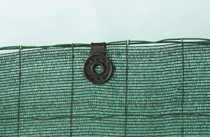 Plasa Umbrire Verde HDPE UV 2*10m Densitate: 80 [5]