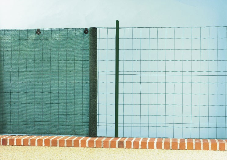 Plasa Umbrire Verde HDPE UV 2*10m Densitate: 80 [4]