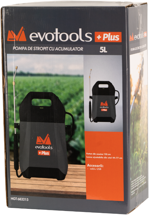 Pompa de Stropit cu Acumulator Evotools PLUS [2]