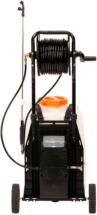 Pompa de Stropit cu Acumulator, Roti de Transport si Furtun 30M / V[l]: 40 [3]