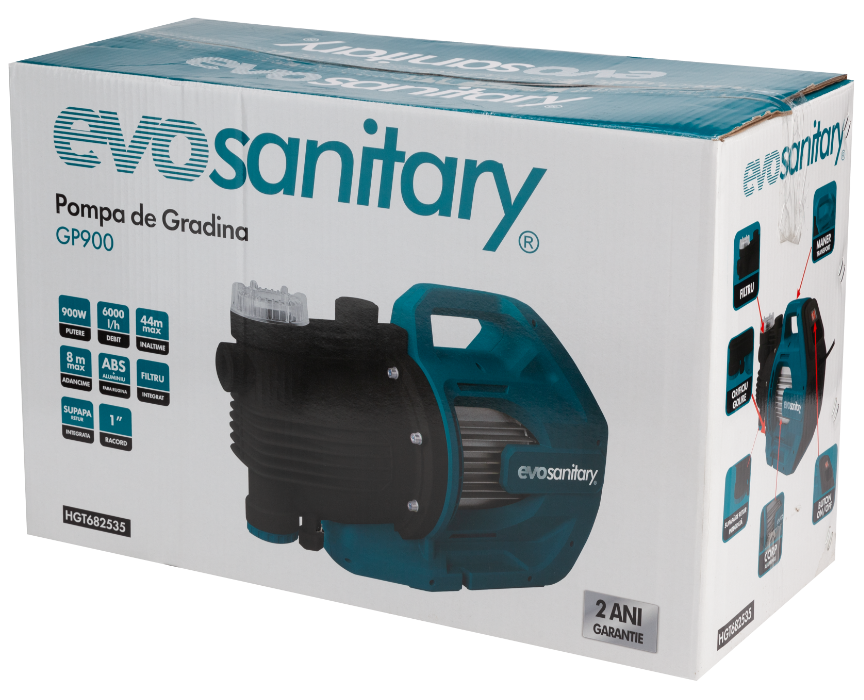 Pompa Gradina GP Evosanitary [4]