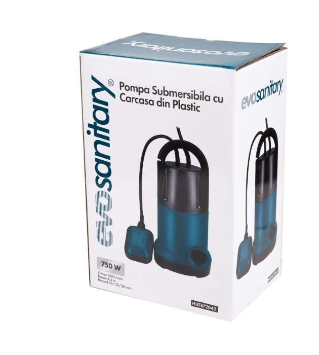 Pompa Submersibila cu Carcasa din Plastic Evosanitary [2]