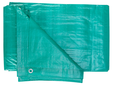 Prelata cu Inele 4 X 5 m, verde [3]