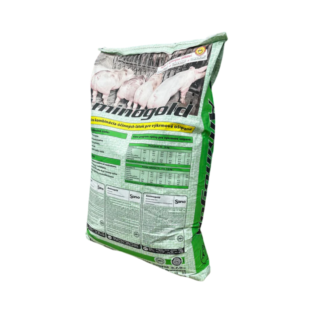 Premix porci - Sano Aminogold 3% 25kg [2]