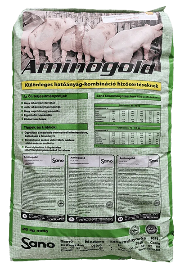 Premix porci - Sano Aminogold 3% 25kg [3]