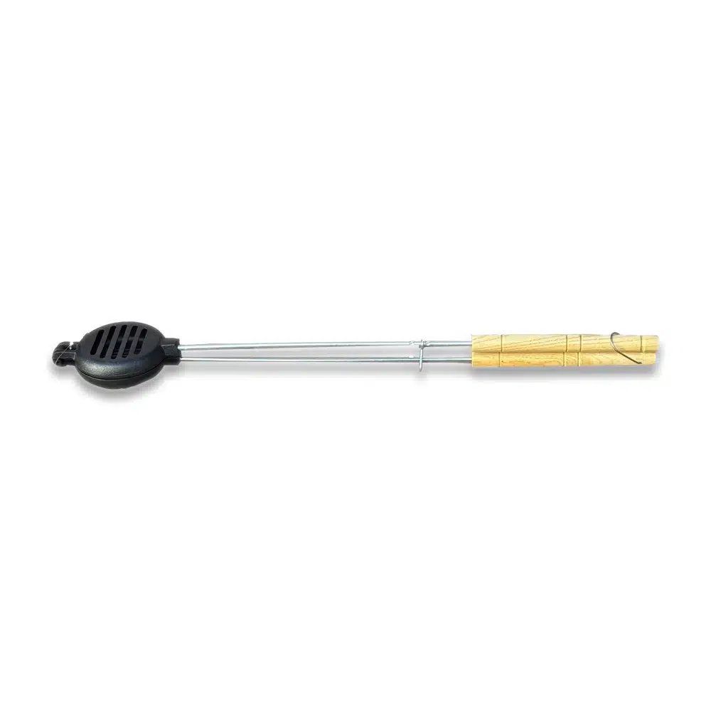Presa din fonta rotunda pentru prajit slanina, 10cm, husa de protectie, Cooking with Xelon® [3]
