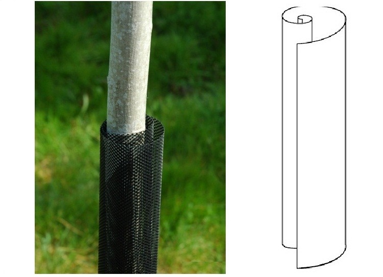 Protectie pomi contra rozatoarelor FLEX GUARD 6 x 80 cm [3]