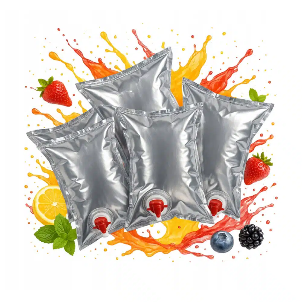 Pungi Bag in Box 5L, metalizate [4]