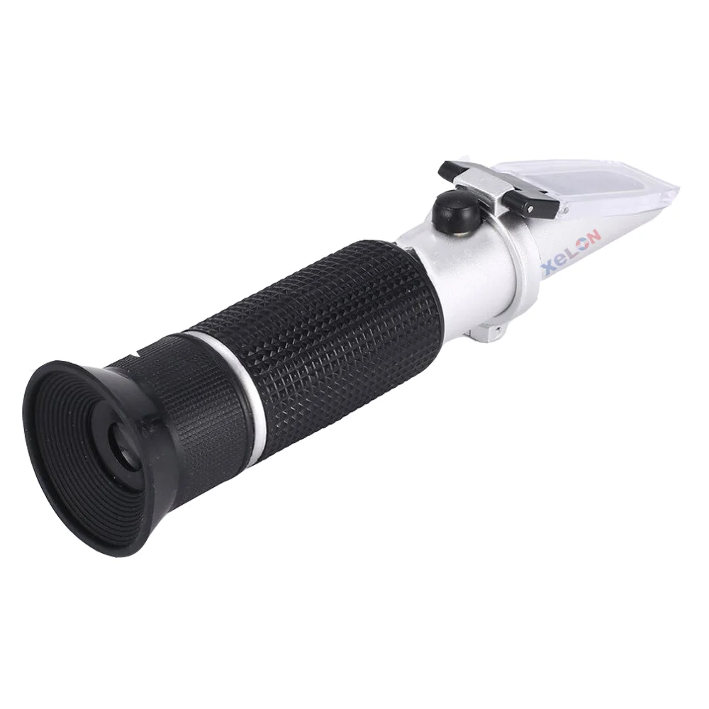 Refractometru Alcool (alcoolmetru), 0-80%, precizie ridicata, pentru masurarea procentului de alcool, Xelon® [2]