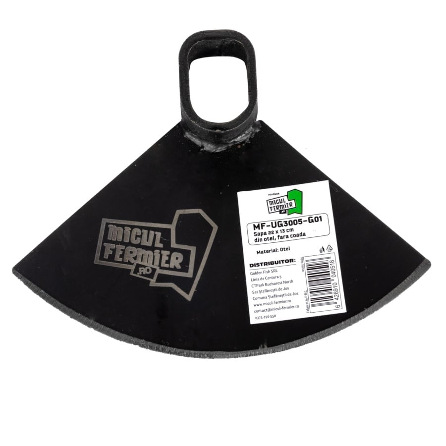 Sapa Micul Fermier, 22x13cm otel, fara coada G01 [2]