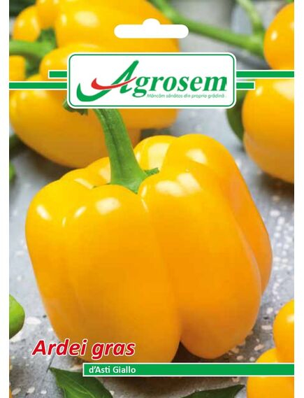 Seminte Ardei Gras, DASTI GIALLO 0.7 GR [1]