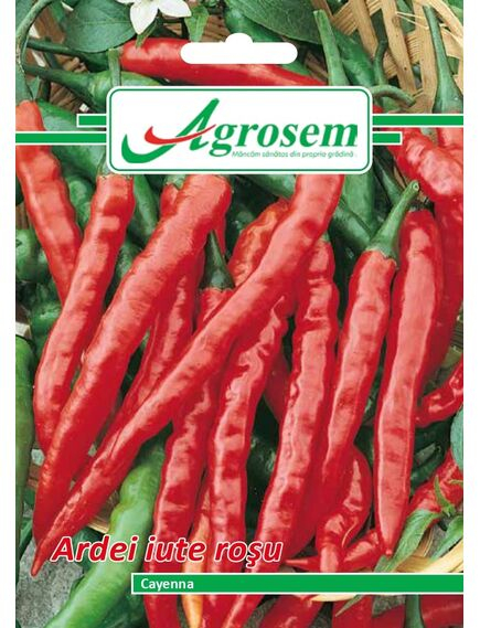 Seminte Ardei Iute Rosu CAYENNA 0.7GR [1]