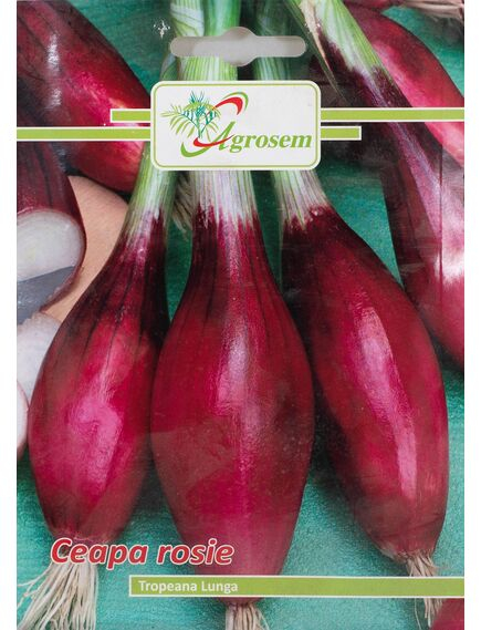 Seminte Ceapa Rosie TROPEANA LUNGA 1.5 GR [1]