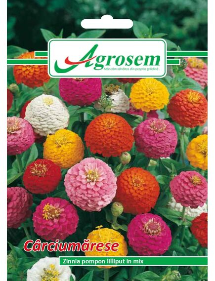 Seminte Flori CÂRCIUMĂRESE MIX 1 gr [1]