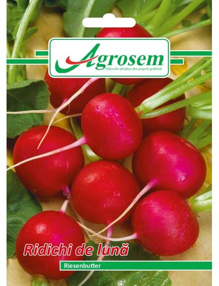 Seminte Ridichi de Luna RIESENBUTTER 6 gr. [1]