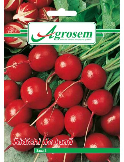 Seminte Ridichi de Luna SAXA 2 6 gr. [1]