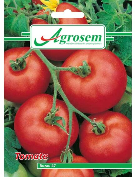 Seminte Romanesti TOMATE BUZAU 47 AGROSEM 0.2 gr [1]