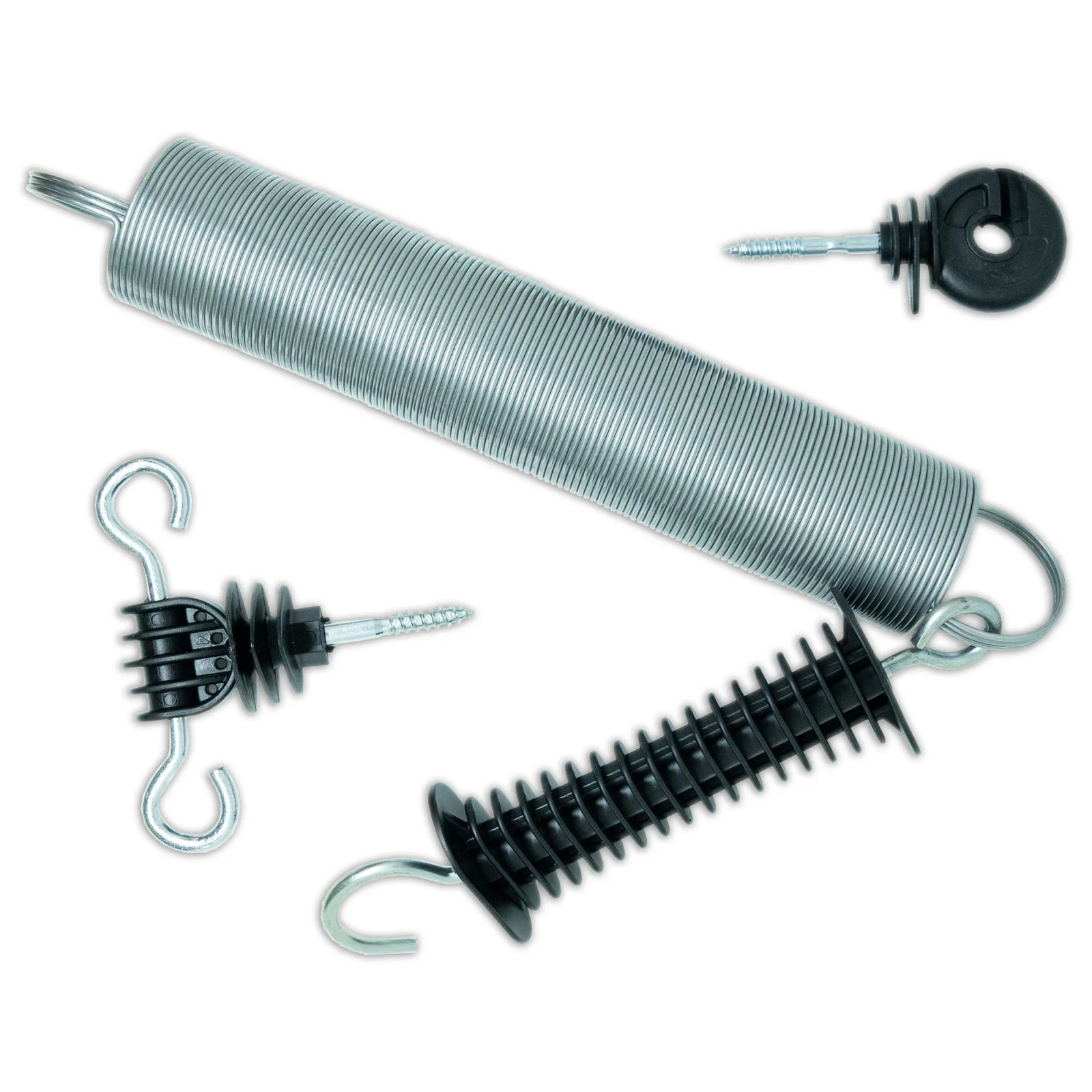 Set maner poarta cu arc de 5M pentru gard electric, Xelon® [2]