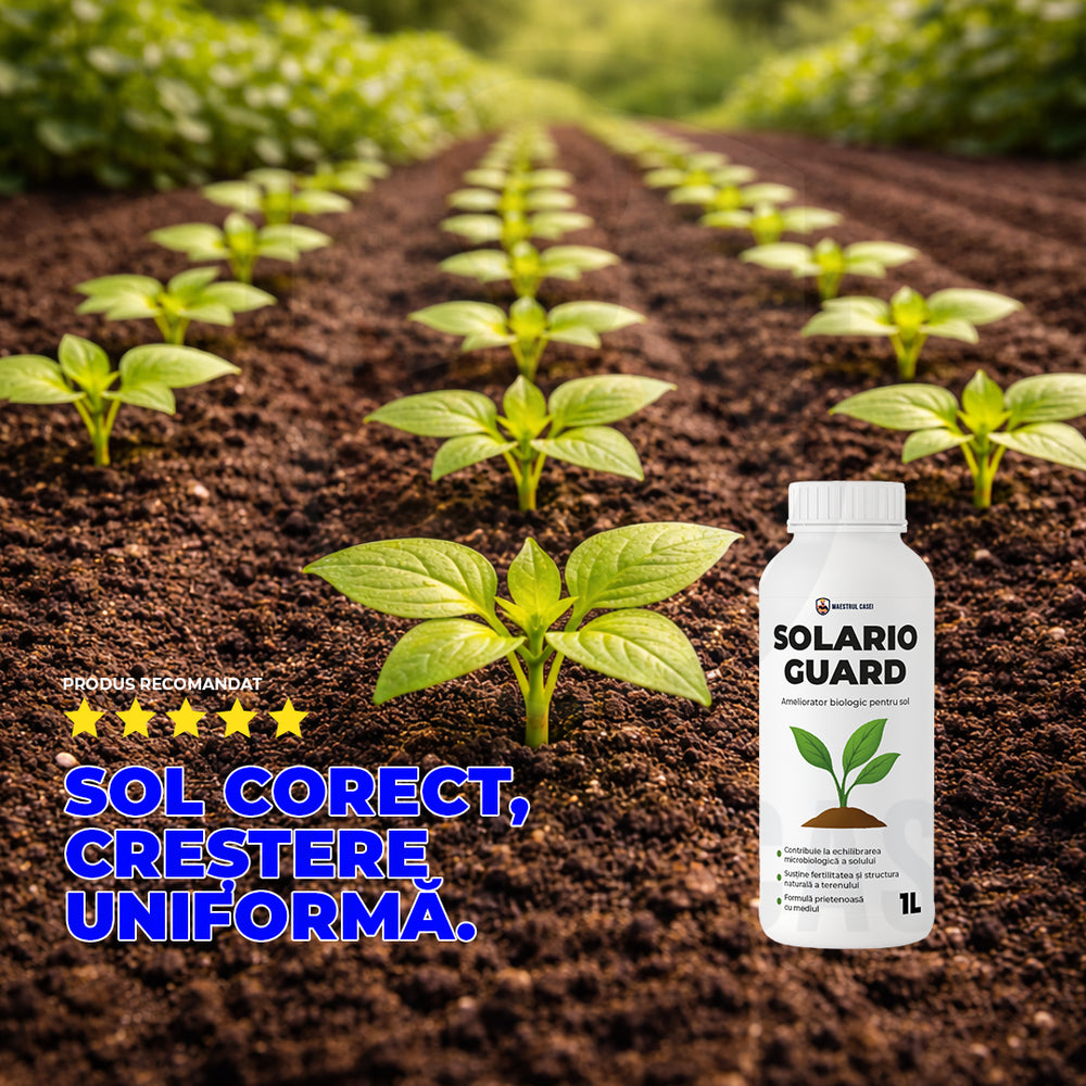 Solario Guard™ – Biostimulator BIO pentru echilibrarea solului – 1L [4]