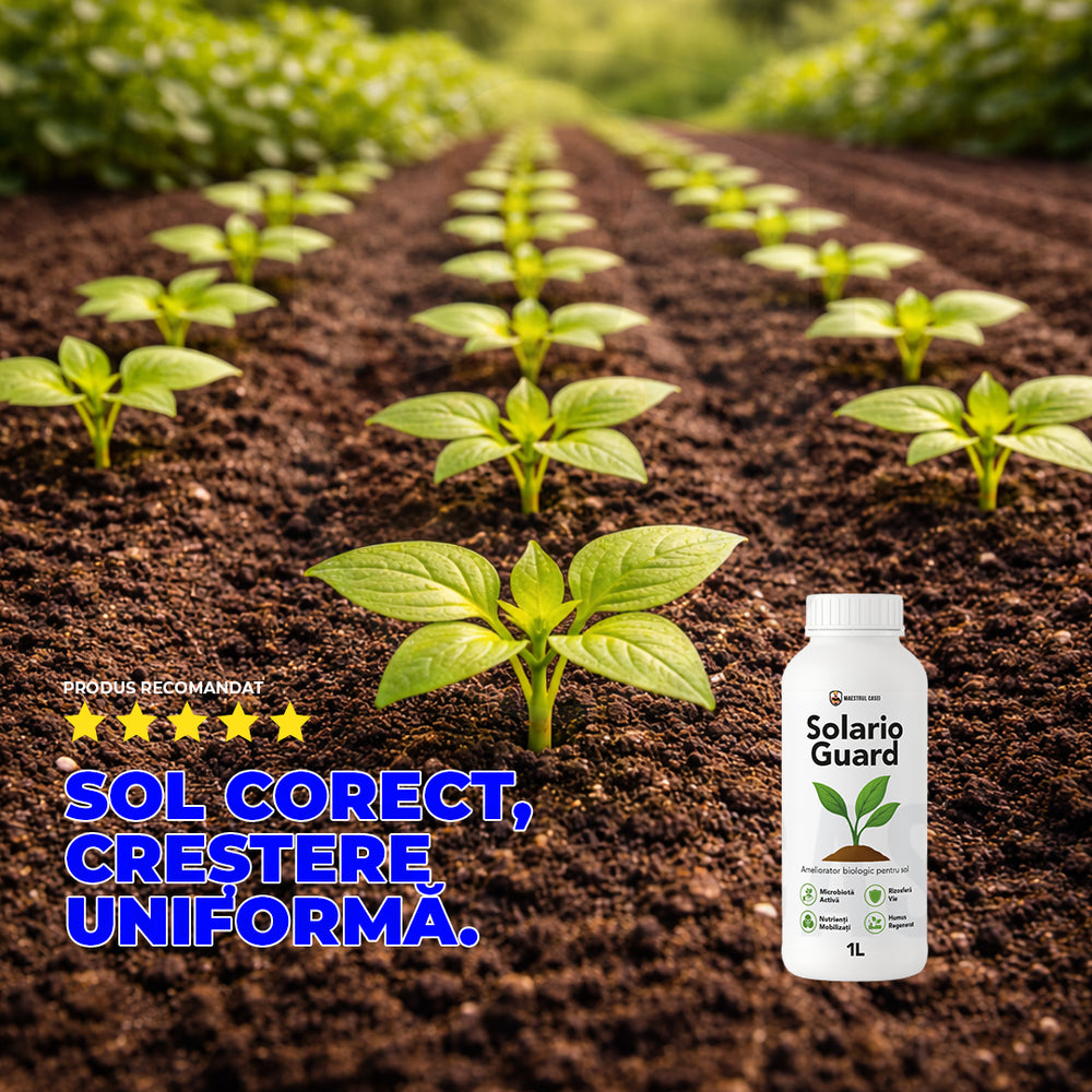 Solario Guard biostimulator pentru echilibrarea solului [5]