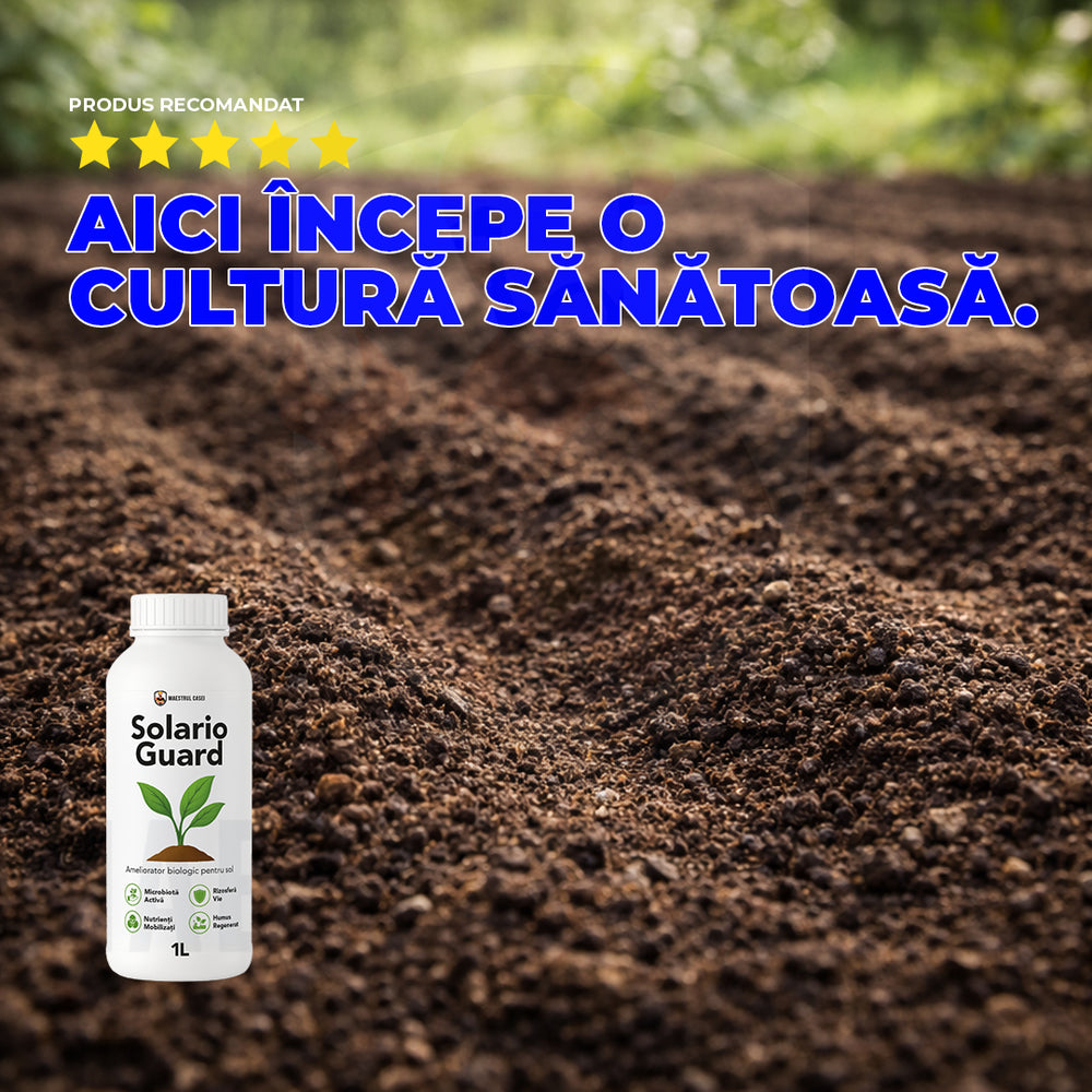 Solario Guard biostimulator pentru echilibrarea solului [3]