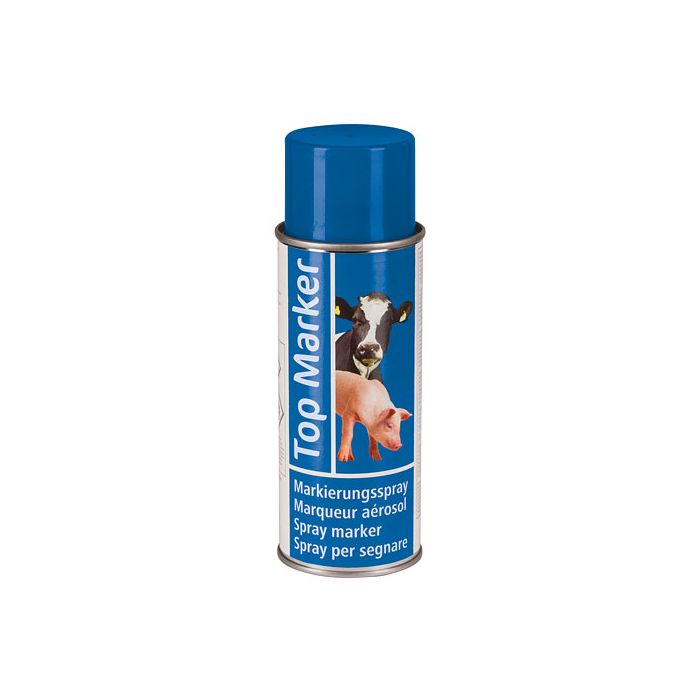 Spray marcaj albastru vaci porci Top marker Kerbl [1]