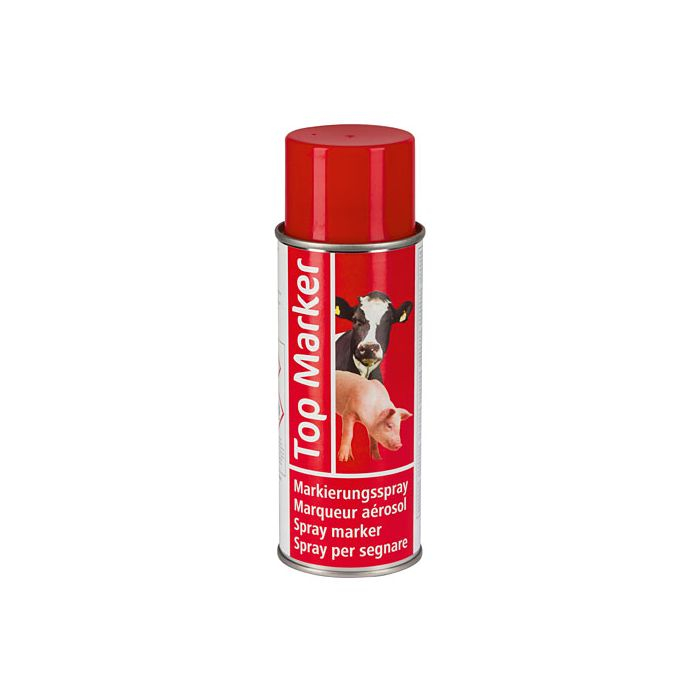 Spray marcaj rosu vaci porci Top marker Kerbl [1]
