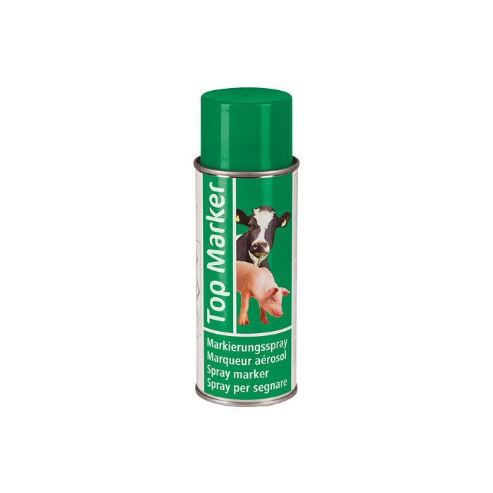 Spray marcaj verde vaci porci Top marker Kerbl [1]