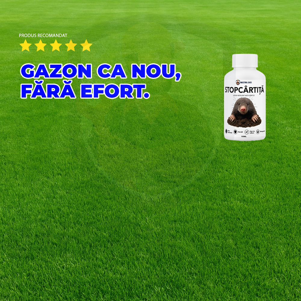 Stop Cârtiță - repelent natural concentrat împortiva cârtiţelor [4]