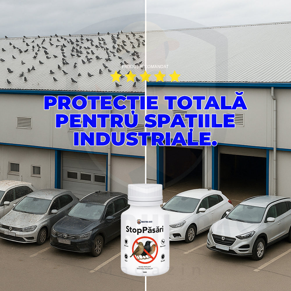 StopPăsări – Repelent Natural Împotriva Păsărilor | 100 ml [4]