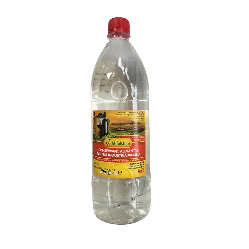 Sulf lichid, 500ml, conservant alimentar pentru vin, dioxid de sulf [2]