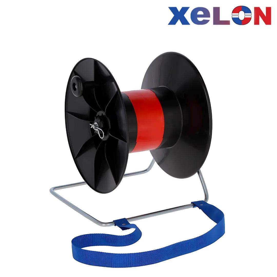 Tambur fir gard electric, cu talpă și curea, MARE, Xelon® [1]